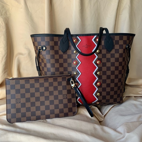 Louis Vuitton Handbags - Limited Edition. Louis Vuitton.  Damier Ebene NF